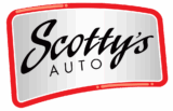 Logo for Scotty's Auto your choice for reliable auto repair in Fort Myers, FL.